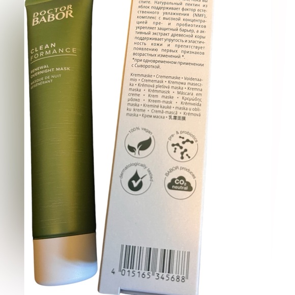 Doctor Babor renewal overnight mask - Picture 2 of 3